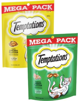 Temptations-Cat-Treats-180g on sale