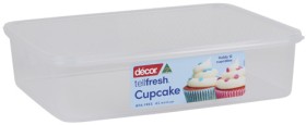 D%26egrave%3Bcor+Tellfresh+Cupcake+Storer+4+Litre