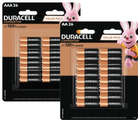 Duracell+Coppertop+Batteries+AA+or+AAA+26+Pack