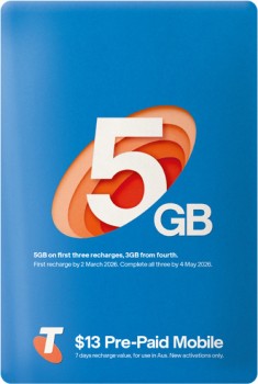 Telstra-13-SIM-Kit on sale