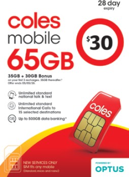 Coles+Mobile+%2430+Prepaid+SIM