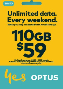 Optus-Prepaid-59-SIM-Starter-Kit on sale