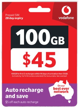Vodafone-45-Prepaid-Starter-Pack on sale