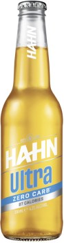 Hahn+Ultra+Zero+Carb+Bottles+24x330mL