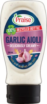 Praise+Aioli+250mL+Selected+Varieties