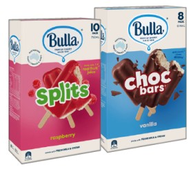 Bulla+Ice+Cream+Sticks+or+Frozen+Yoghurt+8%E2%80%9114+Pack+Selected+Varieties