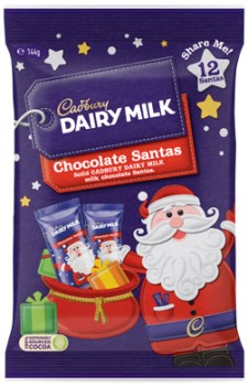 Cadbury-Santa-or-Magical-Elves-Share-Bag-144g on sale