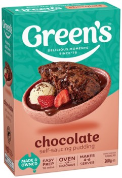 Green%26rsquo%3Bs+Self%E2%80%91Saucing+Pudding+Mix+260g+Selected+Varieties