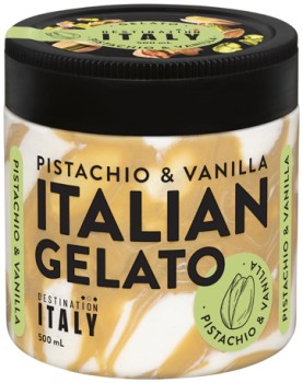 Destination+Italian+Gelato+500mL+Selected+Varieties