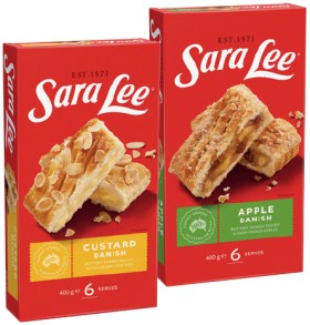 Sara+Lee+Danish+400g+Selected+Varieties