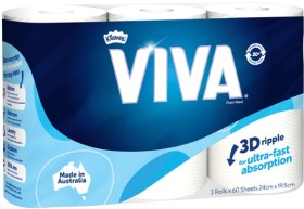 Viva+Paper+Towel+3+Pack+Selected+Varieties
