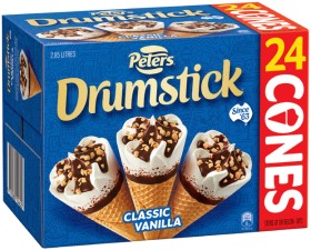 Peters-Drumstick-24-Pack-Selected-Varieties on sale