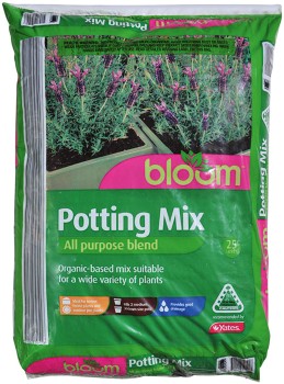 Bloom-All-Purpose-Blend-Potting-Mix-25-Litre on sale