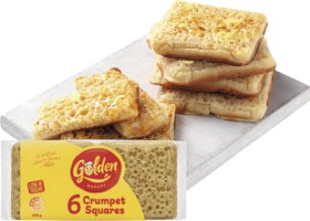 Golden-Crumpet-Squares-6-Pack on sale