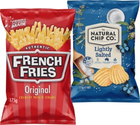 The+Natural+Chip+Co.%2C+French+Fries+or+Samboy+Chips+175g+Selected+Varieties