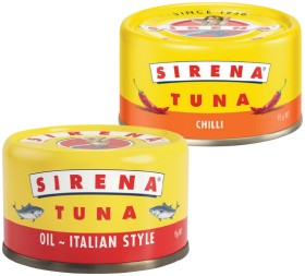 Sirena-Tuna-95g-Selected-Varieties on sale