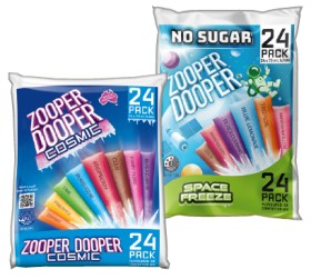 Zooper+Dooper+Ice+Tubes+24+Pack+Selected+Varieties