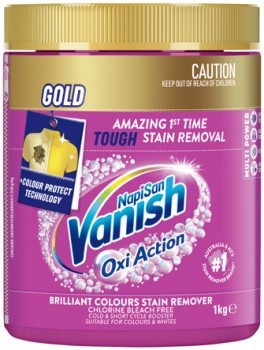 Vanish-Gold-Oxi-Action-Stain-Remover-1kg-Selected-Varieties on sale