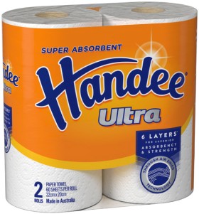 Handee-Ultra-Paper-Towel-2-Pack on sale