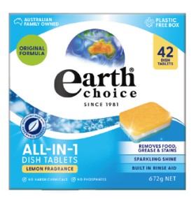Earth-Choice-All-in-1-Dish-Tablets-42-Pack on sale
