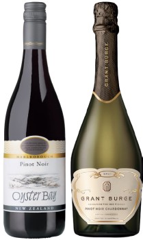 Oyster+Bay+Pinot+Noir+or+Grant+Burge+NV+750mL+Varieties