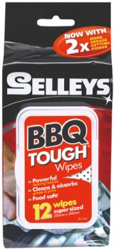 Selleys+BBQ+Tough+Wipes+12+Pack