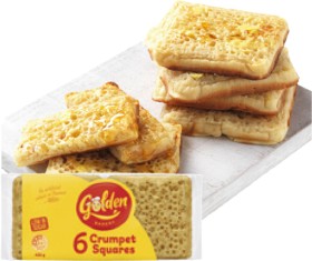 Golden+Crumpet+Squares+6+Pack