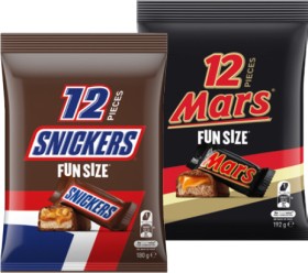 Mars%2C+Snickers+or+M%26amp%3BM%26rsquo%3Bs+Fun+Size+Pack+132%E2%80%91192g+Selected+Varieties