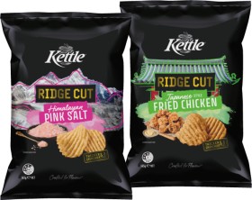 Kettle+Ridge+Cut+Potato+Chips+165g%2C+Red+Rock+Deli+Chips+150%E2%80%91165g+or+Crackers+130%E2%80%91135g+Selected+Varieties
