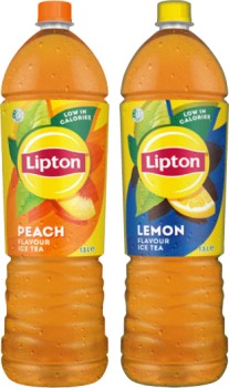 Lipton+Ice+Tea+1.5+Litre+Selected+Varieties