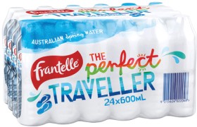 Frantelle-Spring-Water-24x600mL on sale