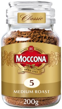 Moccona+Freeze+Dried+Coffee+200g+Selected+Varieties