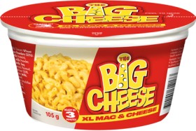 The+Big+Cheese+Mac+%26amp%3B+Cheese+105g+Selected+Varieties