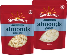 Sunbeam+Almonds+or+Almond+Meal+100%E2%80%91130g+Selected+Varieties