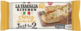 La+Famiglia+Kitchen+Just+for+2+Cheesy+Garlic+Bread+190g