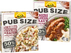 McCain+Pub+Size+Frozen+Meal+480%E2%80%91500g+Selected+Varieties