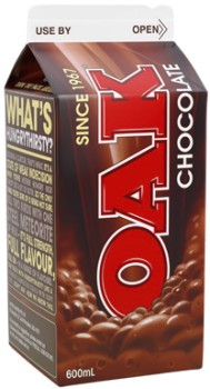 Oak+Flavored+Milk+600mL+Selected+Varieties