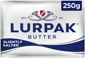 Lurpak+Butter+Block+250g+Selected+Varieties