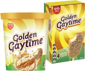 Streets+Golden+Gaytime+Ice+Cream+Sticks+4+Pack+or+Tub+1+Litre+Selected+Varieties