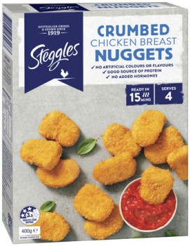 Steggles+Crumbed+Chicken+Breast+Nuggets+400g