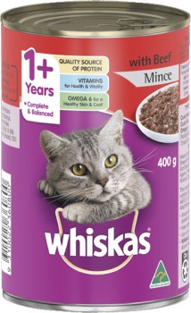 Whiskas+Wet+Cat+Food+400g+Selected+Varieties