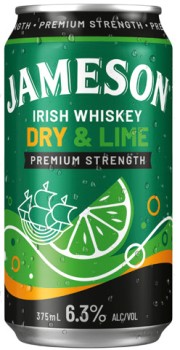 Jameson+6.3%25+Varieties+10+Pack