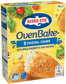 Birds+Eye+Oven+Bake+Fish+Fillets+425g+Selected+Varieties
