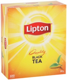 Lipton+Quality+Black+Tea+Bags+100+Pack