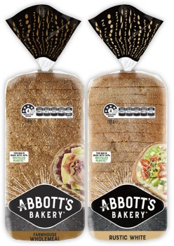 Abbott%26rsquo%3Bs+Bakery+Bread+680-800g+Selected+Varieties