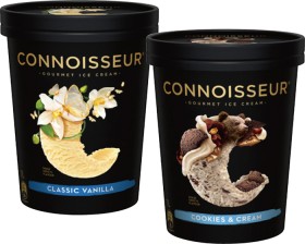 Connoisseur+Gourmet+Ice+Cream+1+Litre+Selected+Varieties