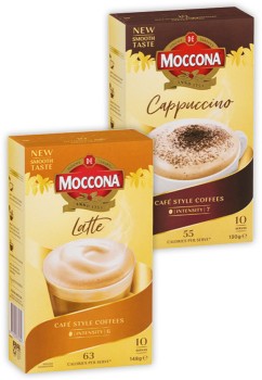 Moccona+Coffee+Sachets+8%E2%80%9110+Pack+Selected+Varieties