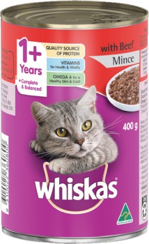 Whiskas+Wet+Cat+Food+400g+Selected+Varieties