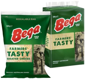 Bega-Cheese-Grated-or-Block-500g-Selected-Varieties on sale