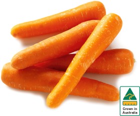 Australian-Carrots-1kg-Bag on sale